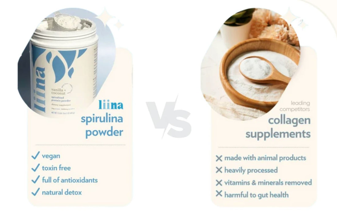 Battle of the Beauty Boosters: Blue Spirulina vs Collagen - Which One Reigns Supreme?