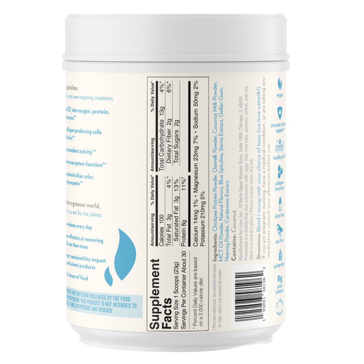 Blue Spirulina Powder